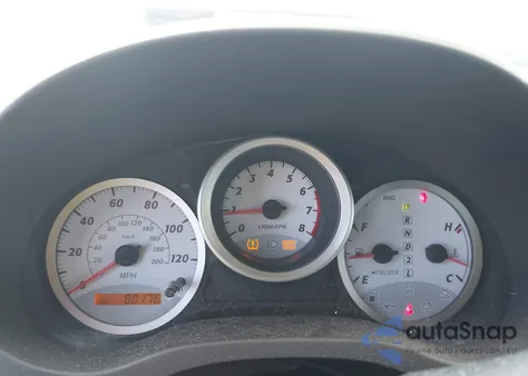 2005 Toyota Rav4 z USA, uszkodzony, nr VIN JTEGD20V850088602